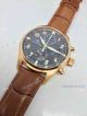 Swiss Replica IWC Schaffhausen Watch Rose Gold Case Gray Dial (4)_th.jpg